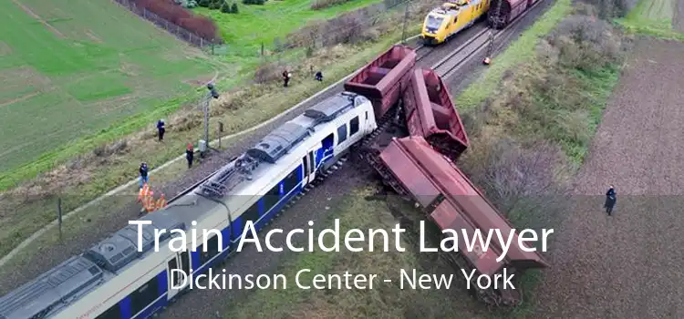 Train Accident Lawyer Dickinson Center - New York