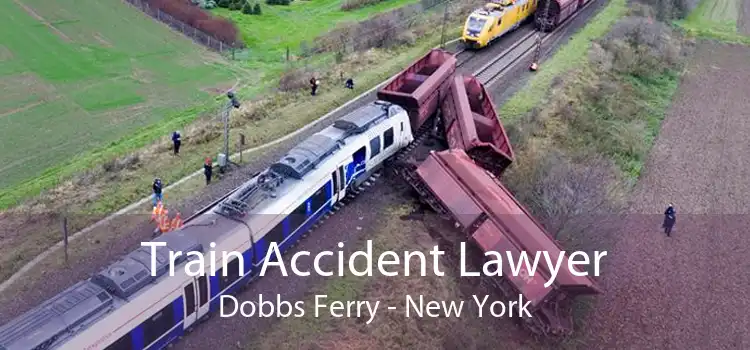 Train Accident Lawyer Dobbs Ferry - New York
