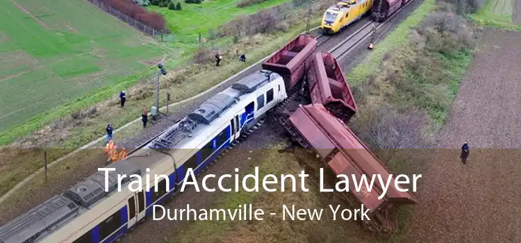 Train Accident Lawyer Durhamville - New York