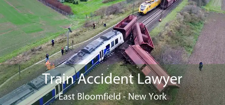 Train Accident Lawyer East Bloomfield - New York