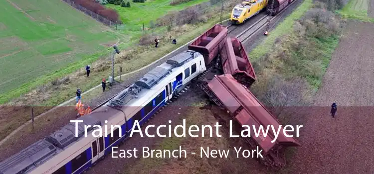Train Accident Lawyer East Branch - New York