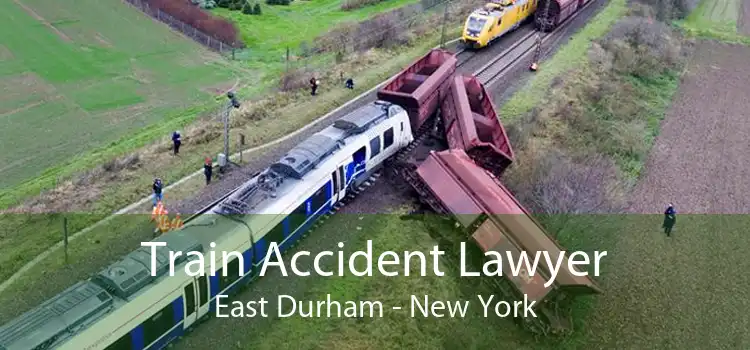 Train Accident Lawyer East Durham - New York