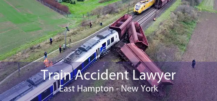Train Accident Lawyer East Hampton - New York