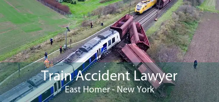 Train Accident Lawyer East Homer - New York