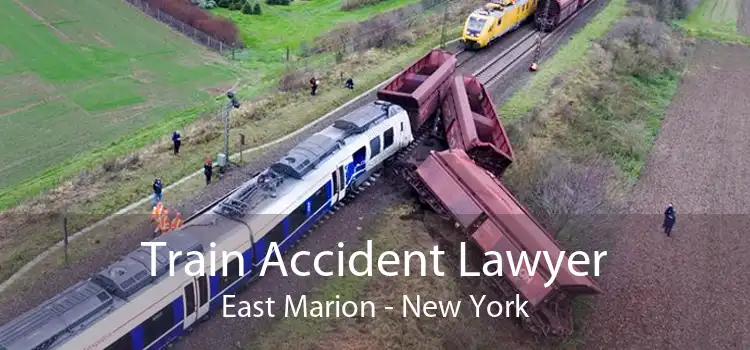 Train Accident Lawyer East Marion - New York