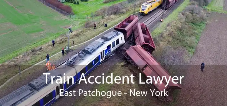 Train Accident Lawyer East Patchogue - New York