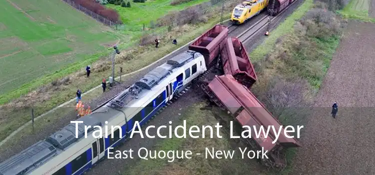 Train Accident Lawyer East Quogue - New York