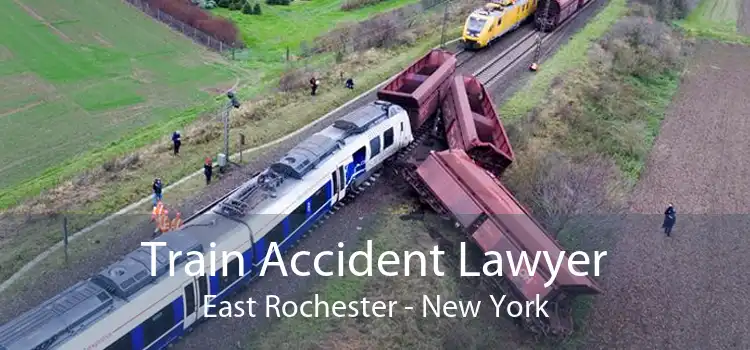 Train Accident Lawyer East Rochester - New York