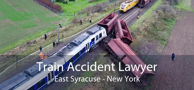 Train Accident Lawyer East Syracuse - New York
