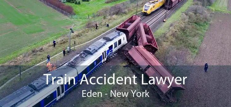 Train Accident Lawyer Eden - New York
