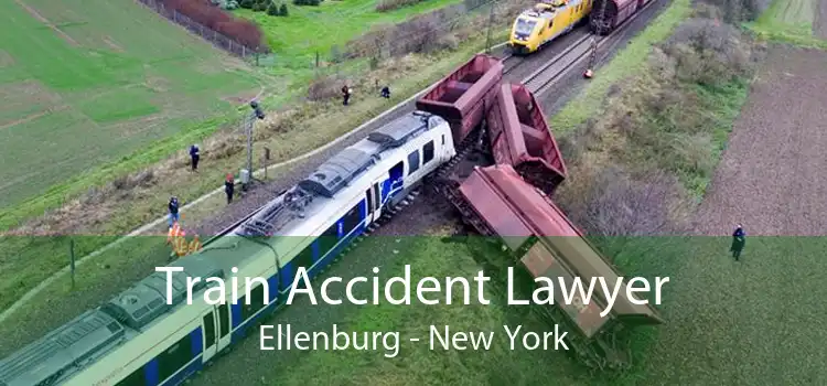 Train Accident Lawyer Ellenburg - New York