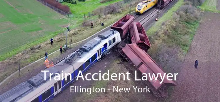 Train Accident Lawyer Ellington - New York