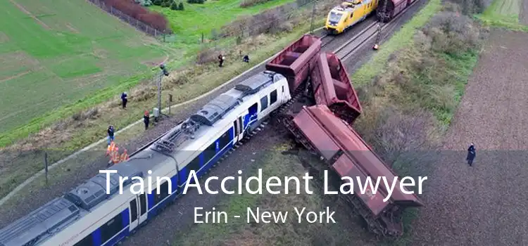 Train Accident Lawyer Erin - New York