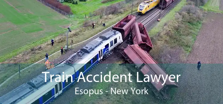 Train Accident Lawyer Esopus - New York