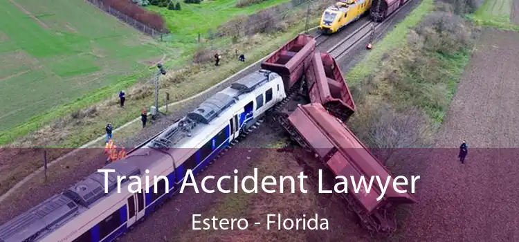 Train Accident Lawyer Estero - Florida