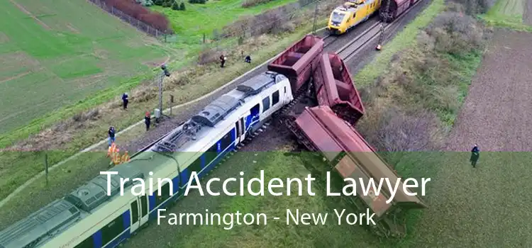 Train Accident Lawyer Farmington - New York