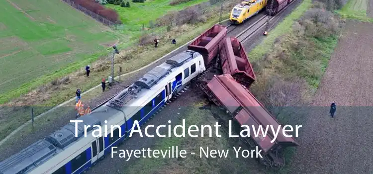 Train Accident Lawyer Fayetteville - New York