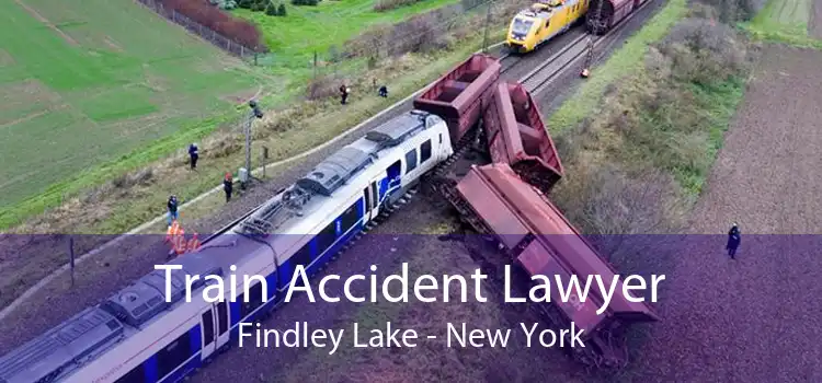 Train Accident Lawyer Findley Lake - New York