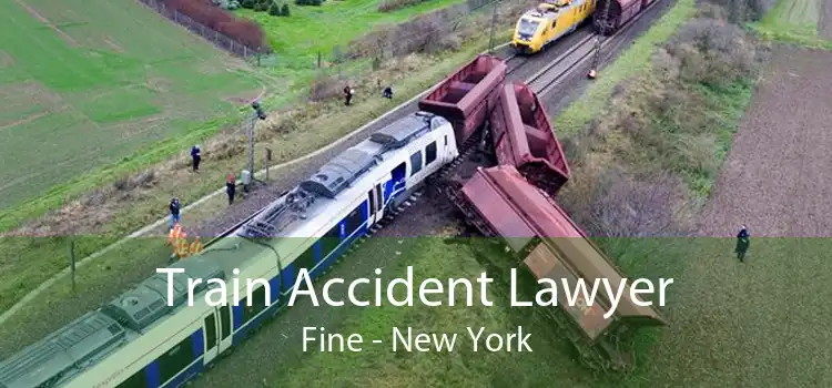Train Accident Lawyer Fine - New York
