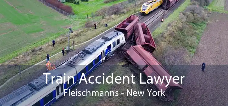 Train Accident Lawyer Fleischmanns - New York