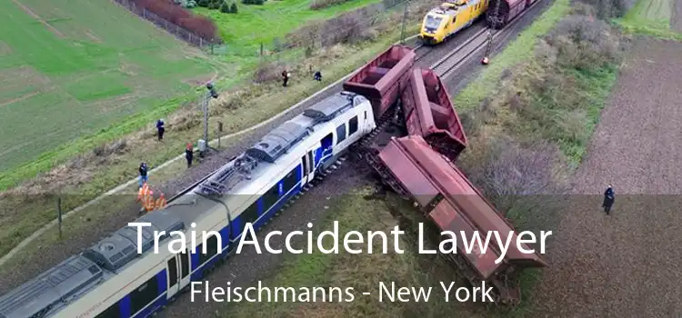 Train Accident Lawyer Fleischmanns - New York