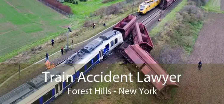 Train Accident Lawyer Forest Hills - New York