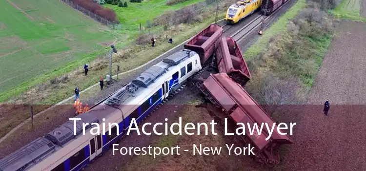 Train Accident Lawyer Forestport - New York