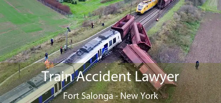 Train Accident Lawyer Fort Salonga - New York