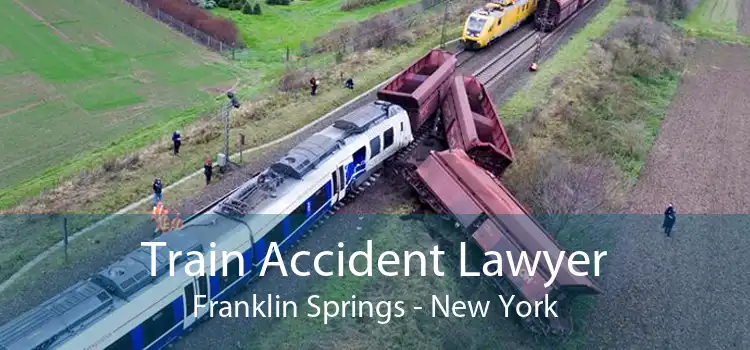 Train Accident Lawyer Franklin Springs - New York