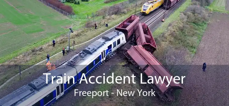 Train Accident Lawyer Freeport - New York