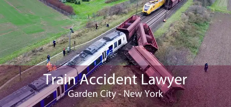 Train Accident Lawyer Garden City - New York