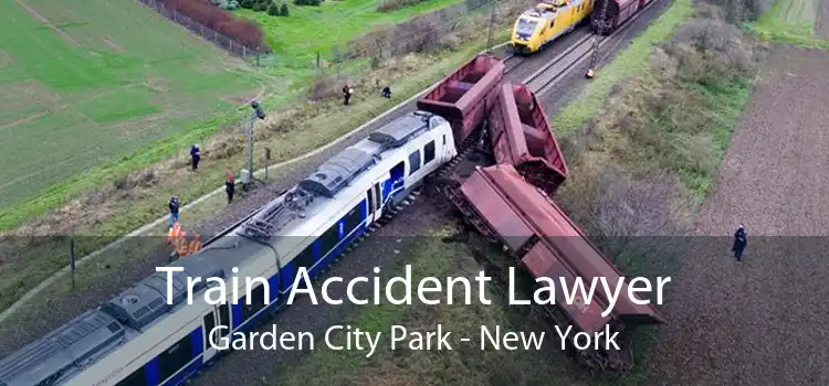 Train Accident Lawyer Garden City Park - New York