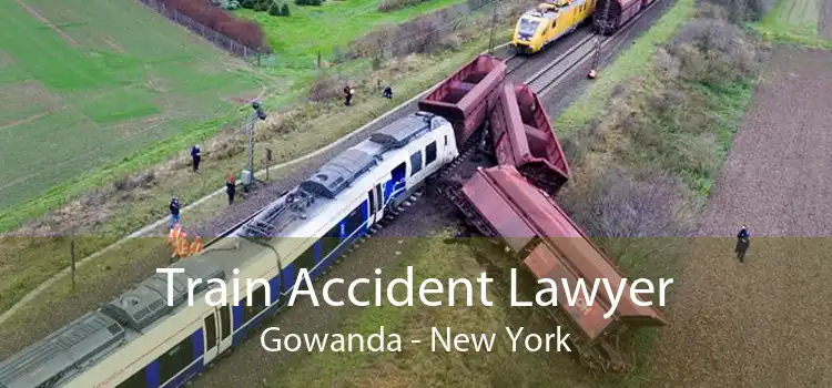 Train Accident Lawyer Gowanda - New York