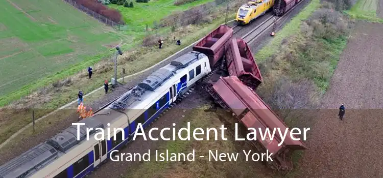 Train Accident Lawyer Grand Island - New York