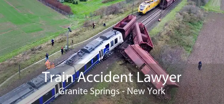 Train Accident Lawyer Granite Springs - New York