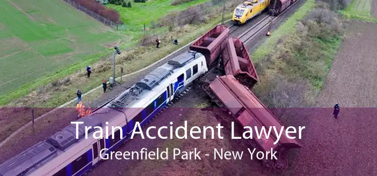 Train Accident Lawyer Greenfield Park - New York