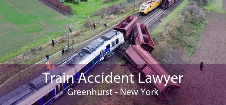 Train Accident Lawyer Greenhurst - New York