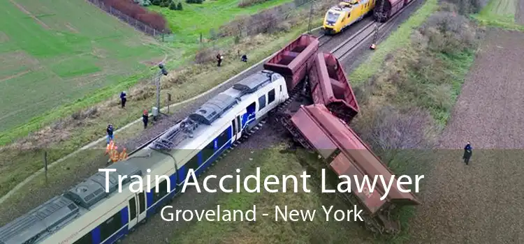 Train Accident Lawyer Groveland - New York