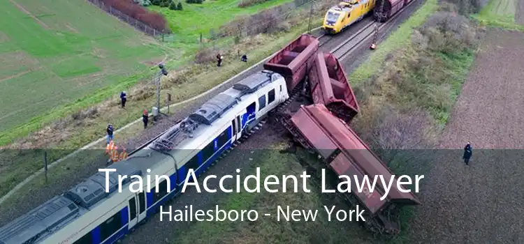 Train Accident Lawyer Hailesboro - New York