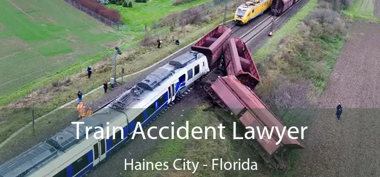 Train Accident Lawyer Haines City - Florida