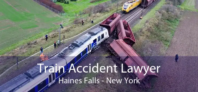 Train Accident Lawyer Haines Falls - New York