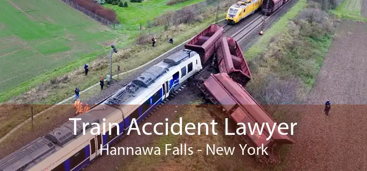 Train Accident Lawyer Hannawa Falls - New York