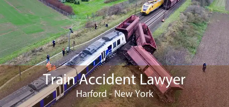 Train Accident Lawyer Harford - New York