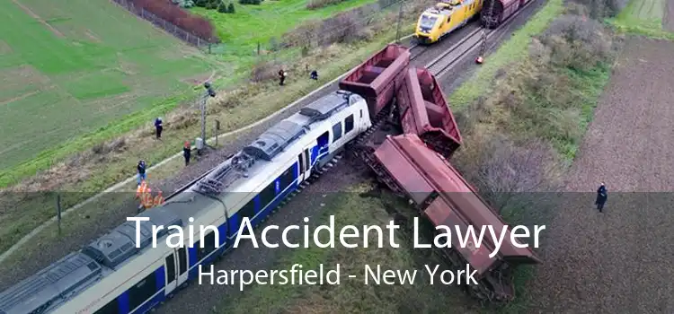Train Accident Lawyer Harpersfield - New York