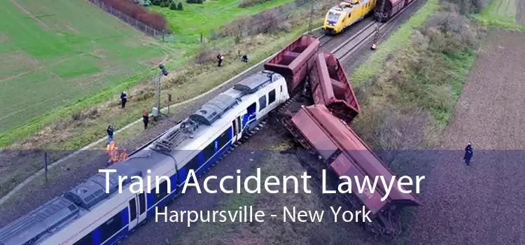 Train Accident Lawyer Harpursville - New York
