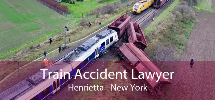 Train Accident Lawyer Henrietta - New York