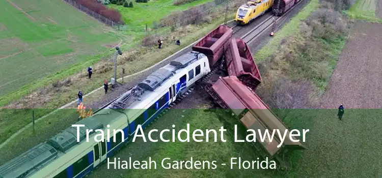 Train Accident Lawyer Hialeah Gardens - Florida