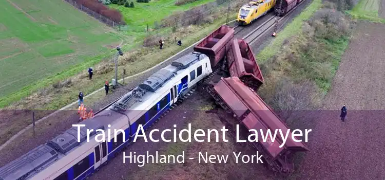 Train Accident Lawyer Highland - New York