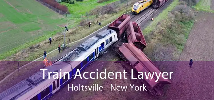 Train Accident Lawyer Holtsville - New York