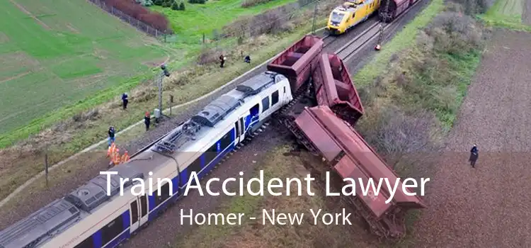 Train Accident Lawyer Homer - New York